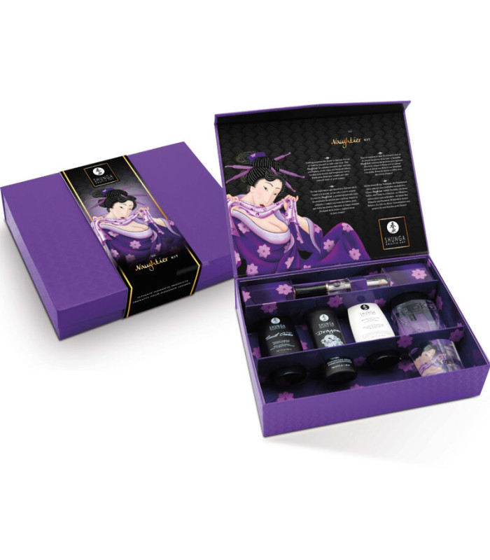 Shunga Kit Plus Colin | Coffret soins couple