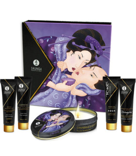 Shunga Secret Geisha fruits exotiques | Coffret