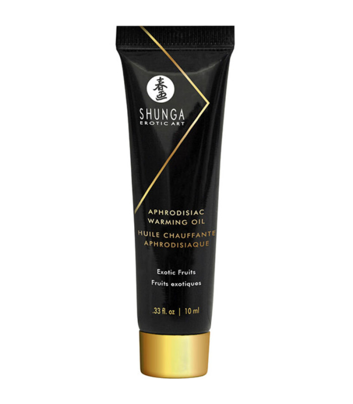 Shunga Secret Geisha fruits exotiques | Coffret