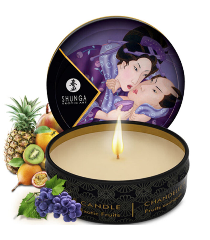 Shunga Secret Geisha fruits exotiques | Coffret