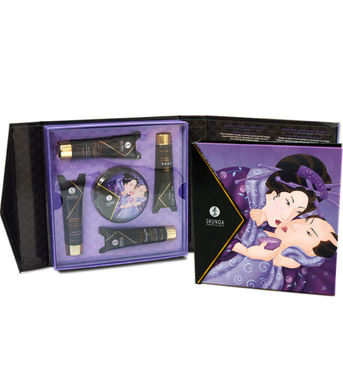 Shunga Secret Geisha fruits exotiques | Coffret
