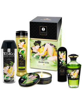 Shunga Jardin Edo bio | Coffret couple premium