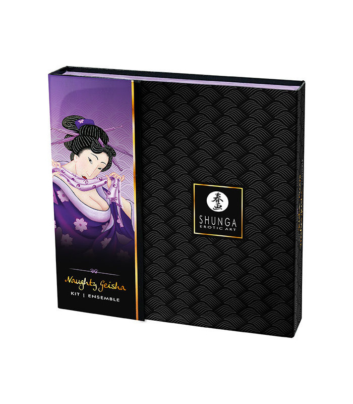 Shunga Kit Geisha Coquinée — coffret couple