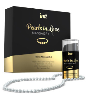 INTT Perles amoureuses — gel silicone & collier