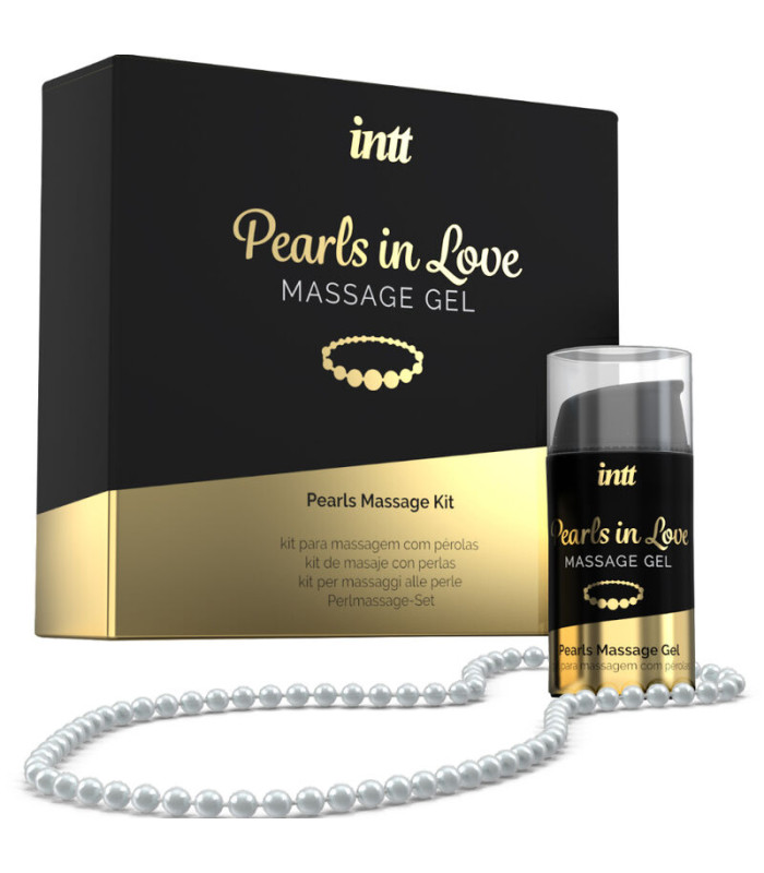 INTT Perles amoureuses — gel silicone & collier