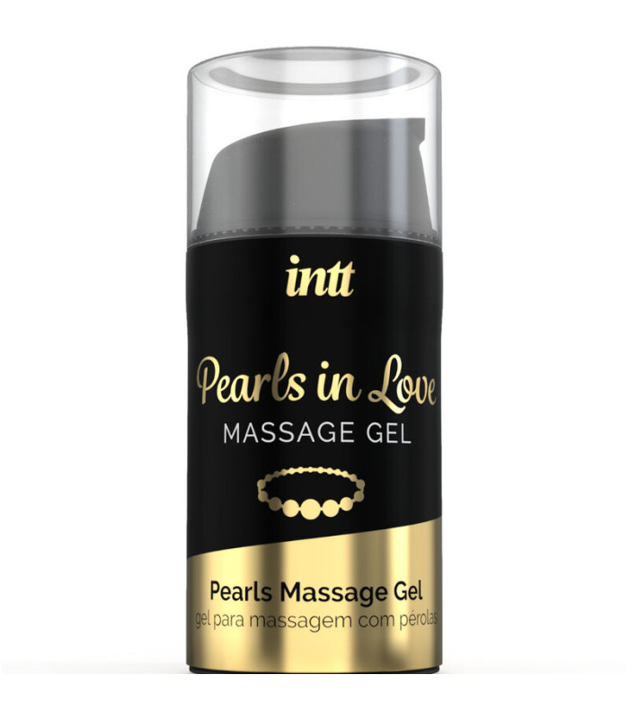INTT Perles amoureuses — gel silicone & collier