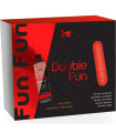 INTT — Kit double fun avec bullet vibrant et gel de massage à la fraise