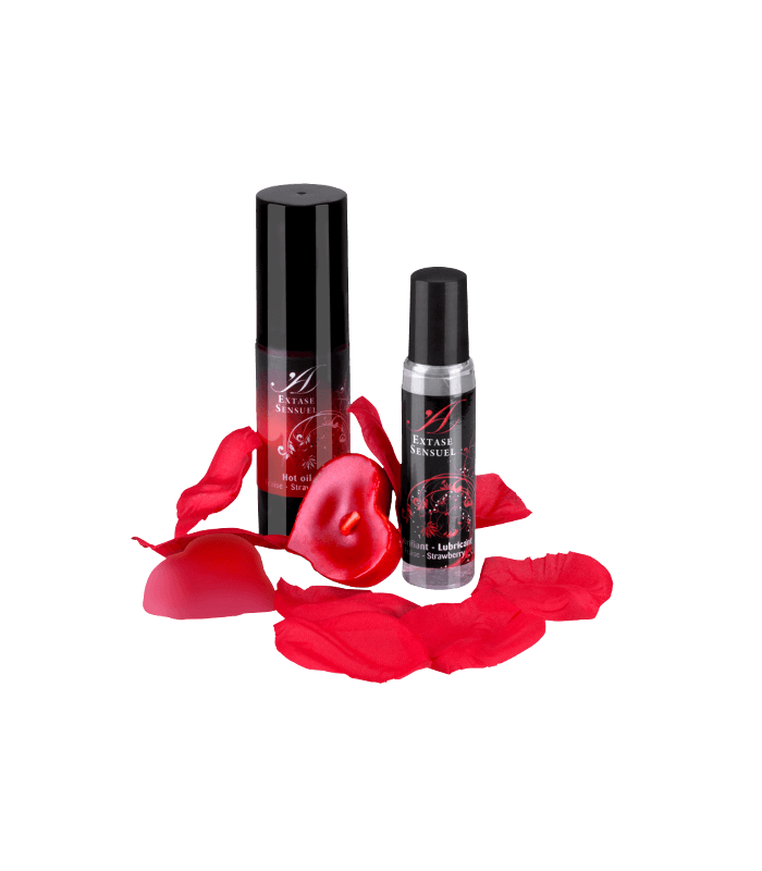 Extase Sensual Coffre Tentation Rouge — fraise
