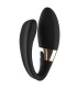 Lelo Tiani Duo noir — masseur couples télécommandé