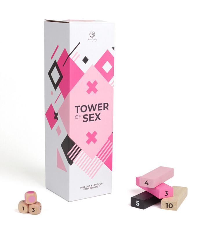 Secretplay La Tour du sexe — jeu en bois couple