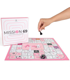 Secretplay Mission 69 — jeu de société couples