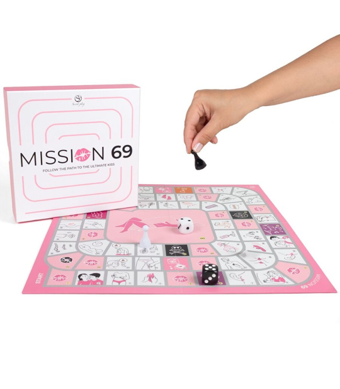 Secretplay Mission 69 — jeu de société couples