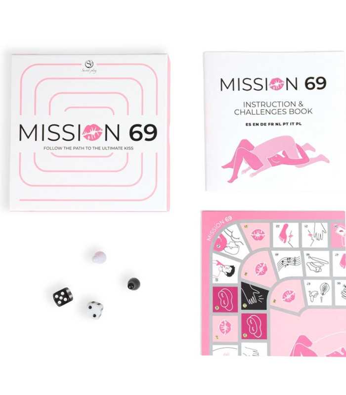 Secretplay Mission 69 — jeu de société couples