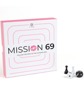 Secretplay 100% Games — Jeu de société pour couples Mission 69