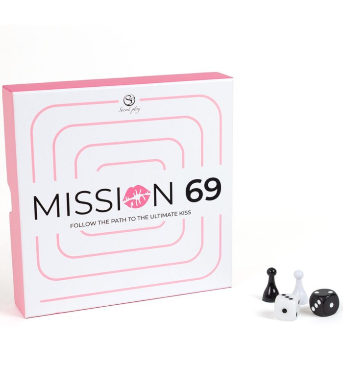 Secretplay Mission 69 — jeu de société couples