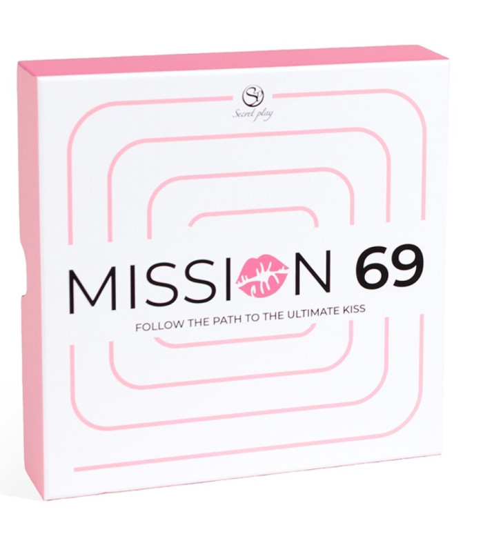 Secretplay Mission 69 — jeu de société couples