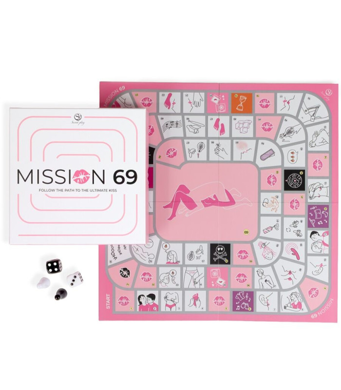 Secretplay Mission 69 — jeu de société couples