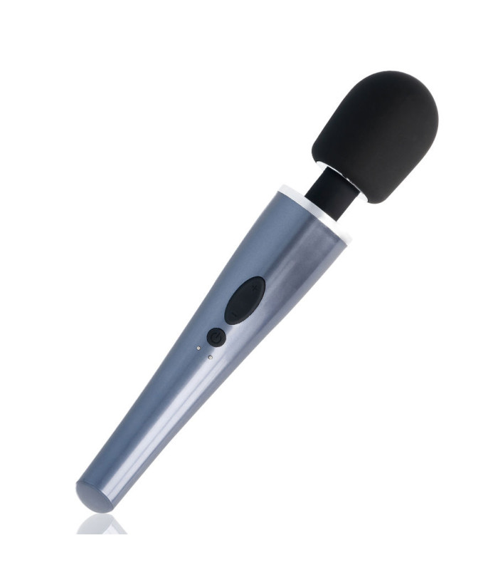 Black&Silver Dexter — vibrations modulables rechargeables