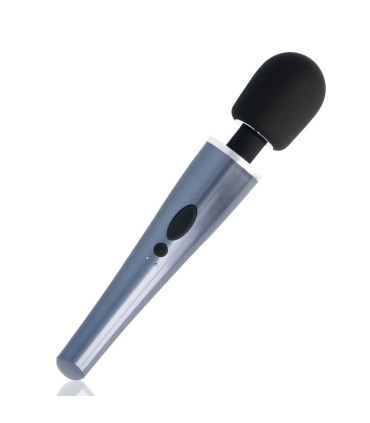 Black&Silver Dexter — vibrations modulables rechargeables