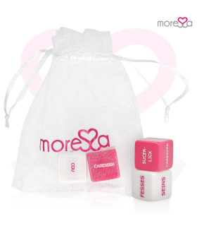 Moressa dés érotiques français — pochette satin