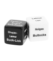 Black&Silver — Dés pour couples ES/EN