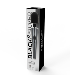Black&Silver Dexter — profil baguette noir et argent