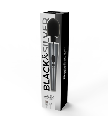 Black&Silver Dexter — profil baguette noir et argent