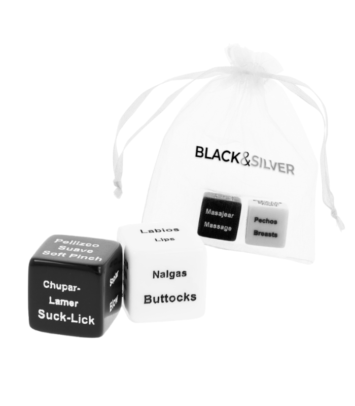 Black&Silver dés couples ES/EN — action & zone