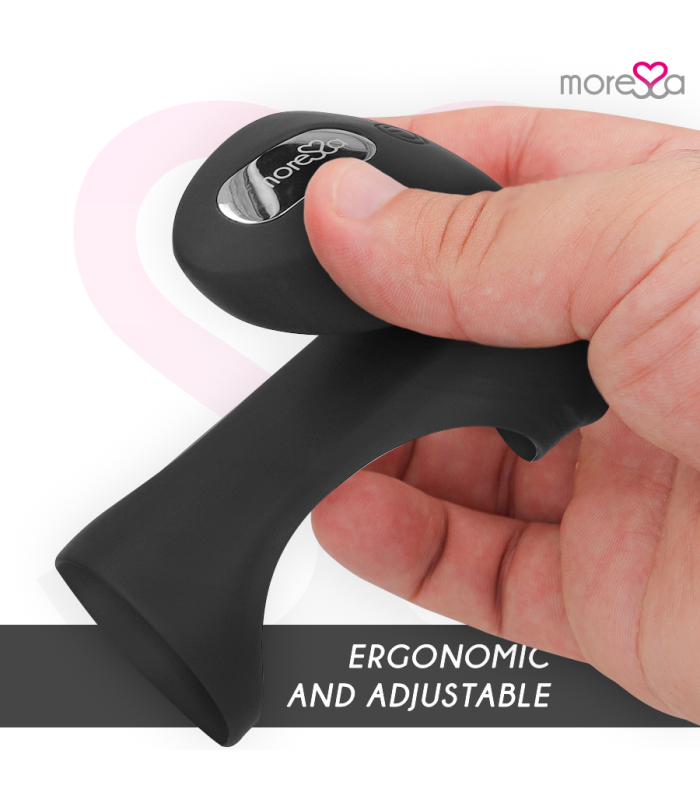 Moressa Brandon — anneau vibrant USB avec couvercle