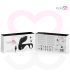 Moressa Brandon — anneau vibrant USB avec couvercle