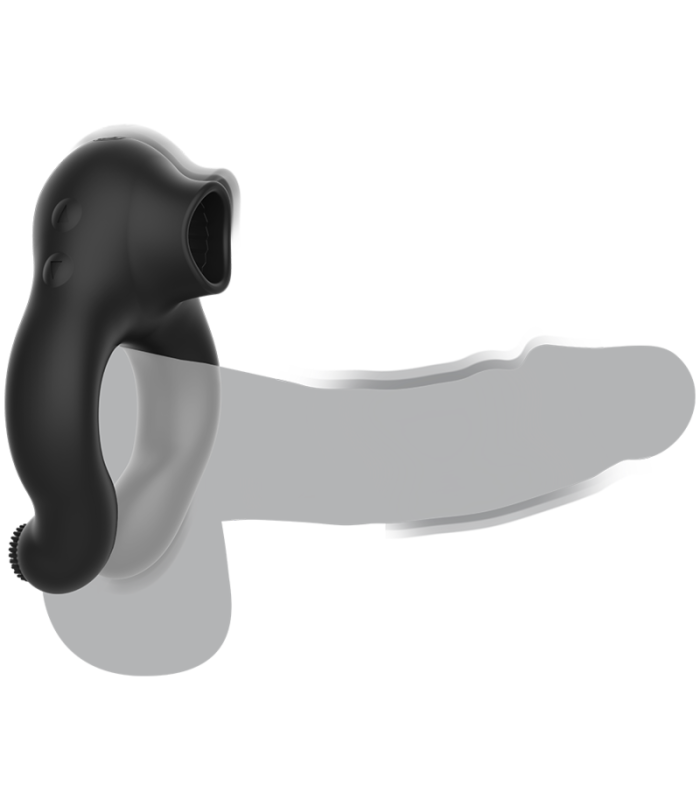 Black&Silver anneau 3 moteurs — effet léchage USB