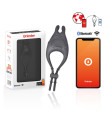 Oninder — Anneau vibrant Pampa rechargeable avec stimulateur