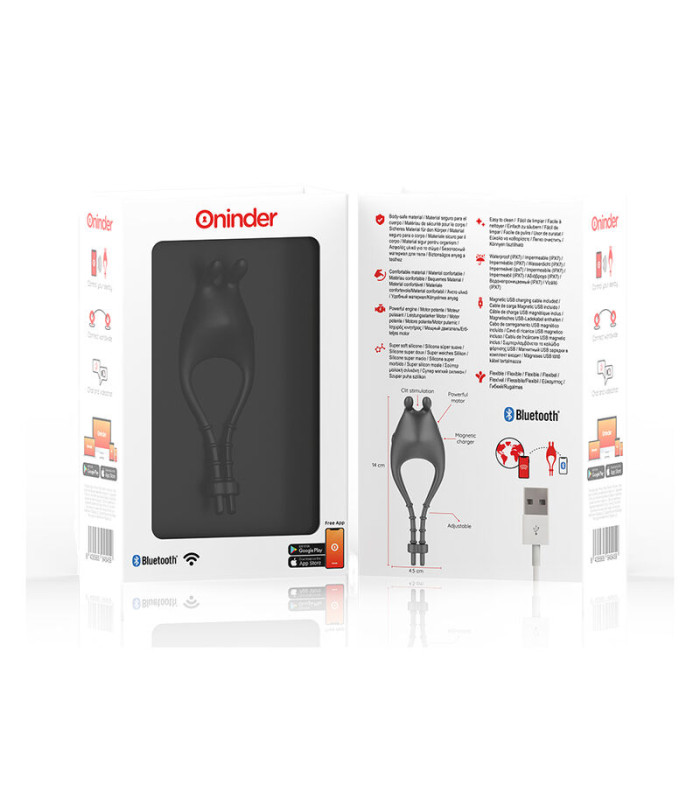 Oninder Pampa — anneau vibrant app 10 vitesses