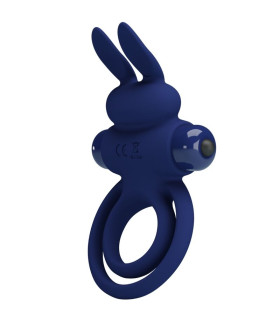 For Him Darey — double anneau lapin bleu 10 motifs