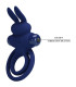 For Him Darey — double anneau lapin bleu 10 motifs