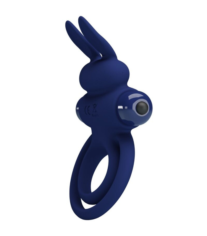 For Him Darey — double anneau lapin bleu 10 motifs
