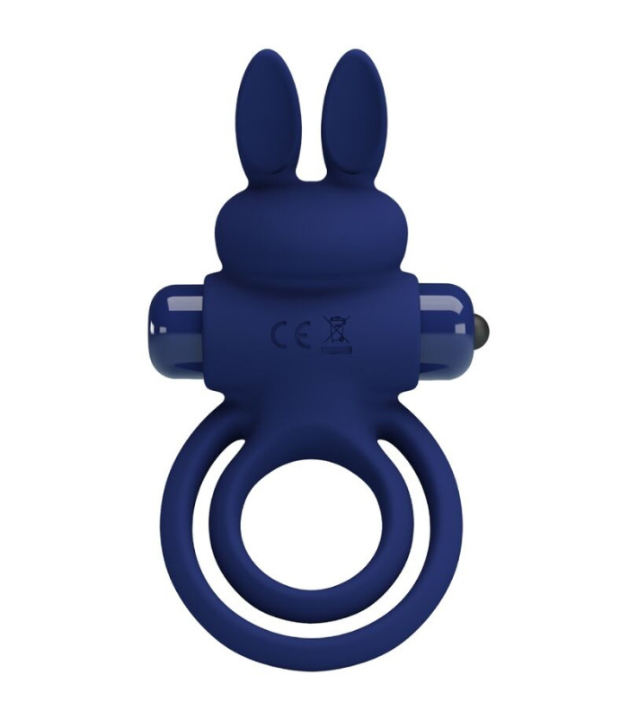 For Him Darey — double anneau lapin bleu 10 motifs