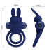 For Him Darey — double anneau lapin bleu 10 motifs