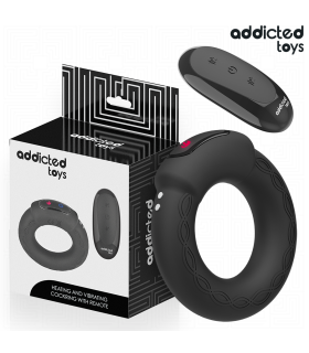 Addicted Toys anneau chauffant — 9 modes télécommande