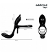 Addicted Toys double anneau — stimulateur clitoridien