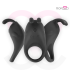 Moressa Brad Premium — anneau silicone USB noir