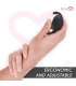 Moressa Brad Premium — anneau silicone USB noir