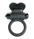 For Him Debonaire lapin — anneau 10 vibrations noir