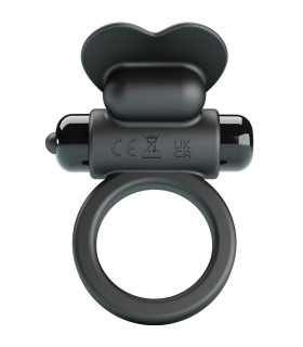 For Him Debonaire lapin — anneau 10 vibrations noir