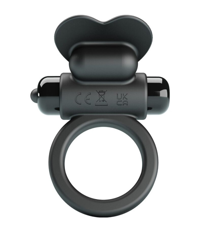 For Him Debonaire lapin — anneau 10 vibrations noir