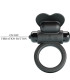 For Him Debonaire lapin — anneau 10 vibrations noir