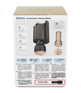 Kiiroo — Masturbateur automatique Wi-Fi Keon