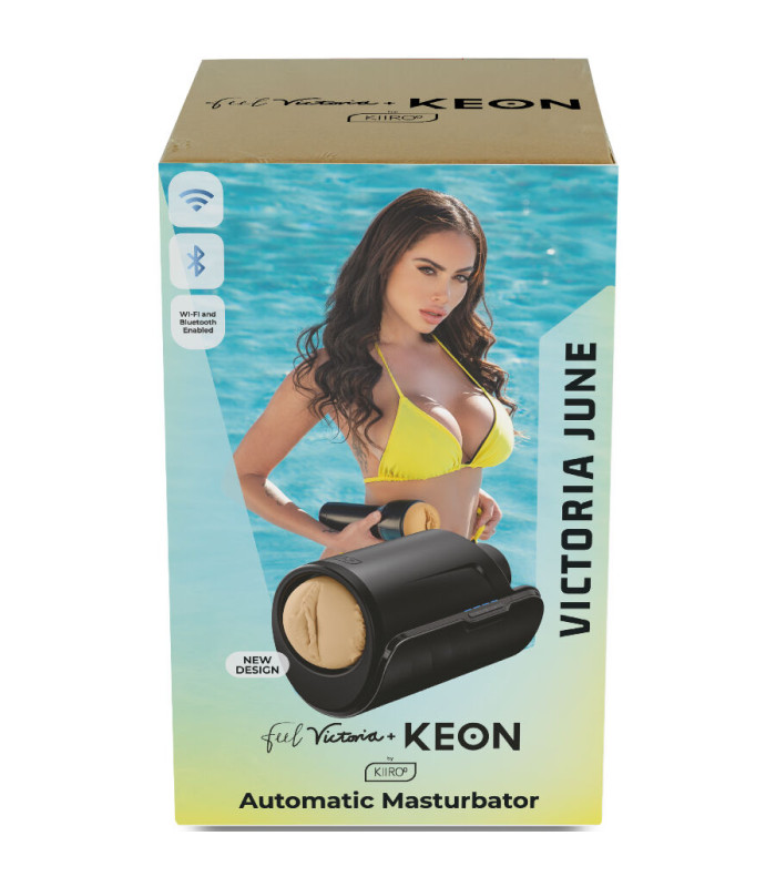 Kiiroo Keon Wi-Fi + FeelVictoria June — combo