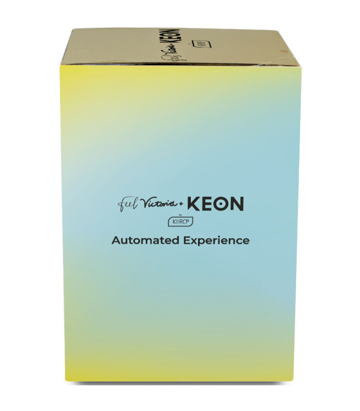 Kiiroo Keon Wi-Fi + FeelVictoria June — combo