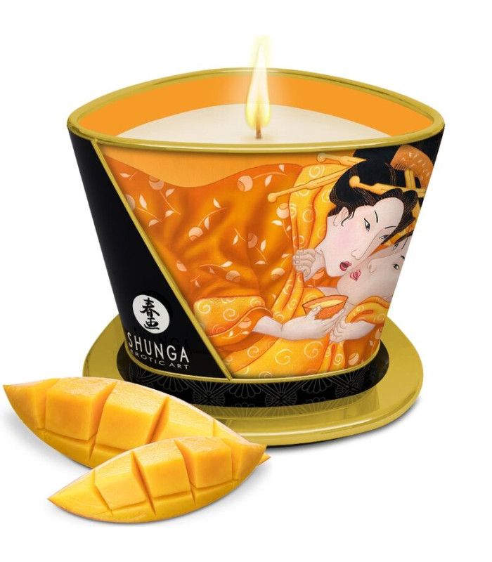 Shunga bougie massage mangue 170 ml